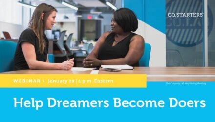 Help Dreamers Become Doers