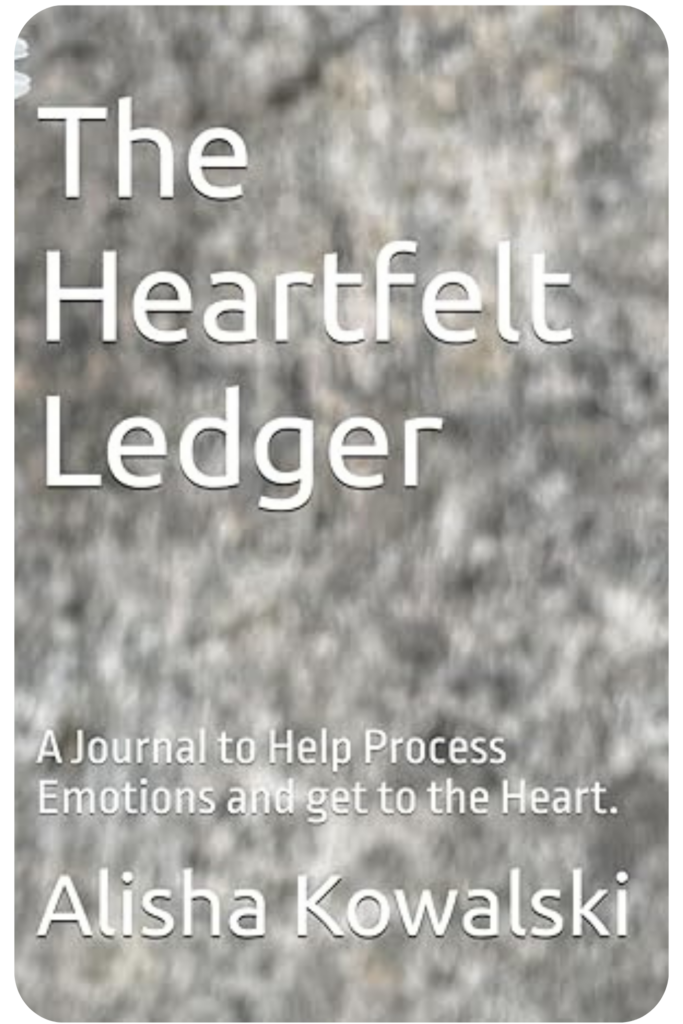 Heartfelt Ledger, book by Alisha Kowalski